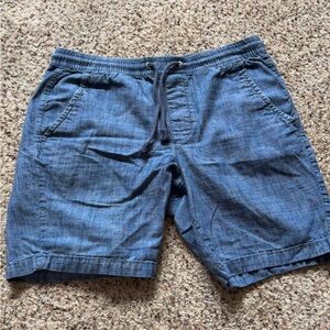 Men's Blue Urban Pipeline Casual Shorts
